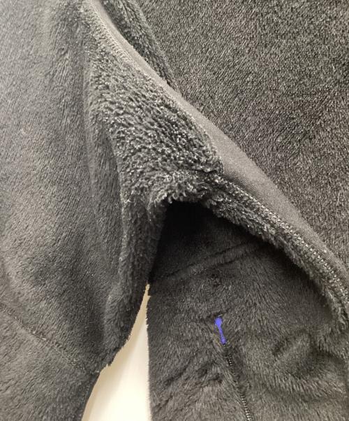 Patagonia（パタゴニア）Patagonia (パタゴニア) R2 Fleece Jacket USA製 90s ブラック サイズ:SIZE Sの古着・服飾アイテム