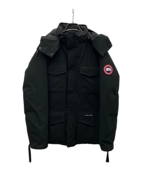 CANADA GOOSE（カナダグース）CANADA GOOSE (カナダグース) ダウンジャケット ブラック サイズ:Sの古着・服飾アイテム