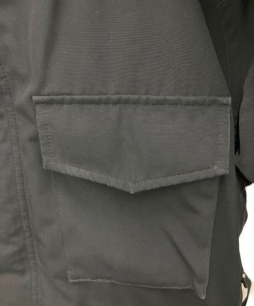 CANADA GOOSE（カナダグース）CANADA GOOSE (カナダグース) ダウンジャケット ブラック サイズ:Sの古着・服飾アイテム