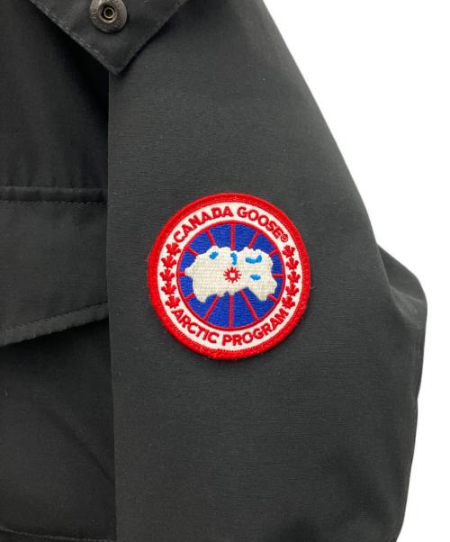 CANADA GOOSE（カナダグース）CANADA GOOSE (カナダグース) ダウンジャケット ブラック サイズ:Sの古着・服飾アイテム