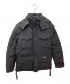 CANADA GOOSEカナダグース）の古着「ダウンジャケット」｜ブラック