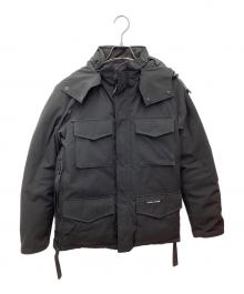CANADA GOOSE（カナダグース）の古着「ダウンジャケット」｜ブラック