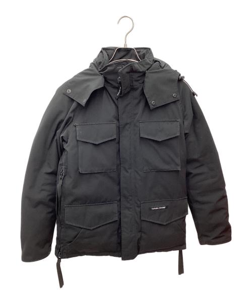 CANADA GOOSE（カナダグース）CANADA GOOSE (カナダグース) ダウンジャケット ブラック サイズ:SIZE Sの古着・服飾アイテム
