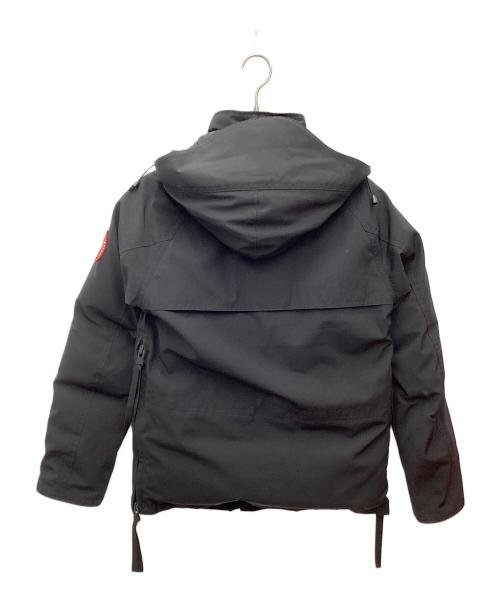 CANADA GOOSE（カナダグース）CANADA GOOSE (カナダグース) ダウンジャケット ブラック サイズ:SIZE Sの古着・服飾アイテム