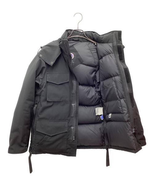 CANADA GOOSE（カナダグース）CANADA GOOSE (カナダグース) ダウンジャケット ブラック サイズ:SIZE Sの古着・服飾アイテム