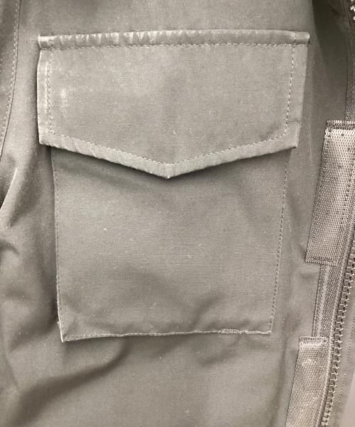 CANADA GOOSE（カナダグース）CANADA GOOSE (カナダグース) ダウンジャケット ブラック サイズ:SIZE Sの古着・服飾アイテム