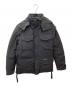 CANADA GOOSE（カナダグース）の古着「ダウンジャケット」｜ブラック