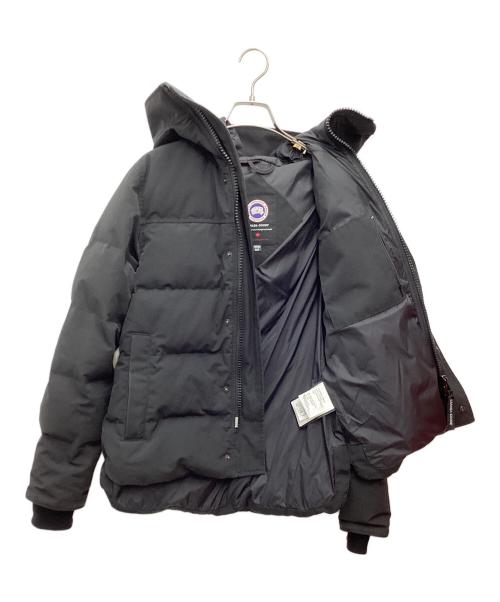 CANADA GOOSE（カナダグース）CANADA GOOSE (カナダグース) マクミランパーカー ダウンジャケット ブラック サイズ:SIZE Sの古着・服飾アイテム
