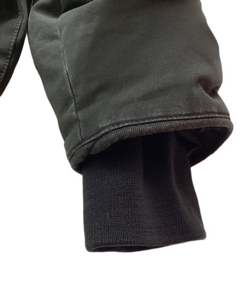 CANADA GOOSE（カナダグース）CANADA GOOSE (カナダグース) マクミランパーカー ダウンジャケット ブラック サイズ:SIZE Sの古着・服飾アイテム