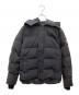 CANADA GOOSE（カナダグース）の古着「マクミランパーカー ダウンジャケット」｜ブラック