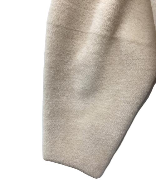 TODAYFUL（トゥデイフル）TODAYFUL (トゥデイフル) スタンドカラーボアジャケット ベージュ サイズ:SIZE 38の古着・服飾アイテム