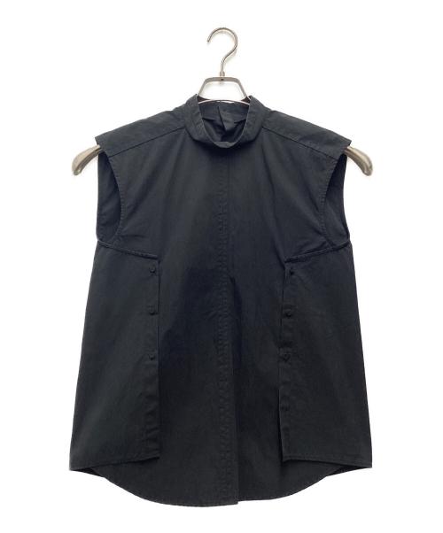 TODAYFUL（トゥデイフル）TODAYFUL (トゥデイフル) ノースリーブシャツ ブラック サイズ:SIZE Freeの古着・服飾アイテム