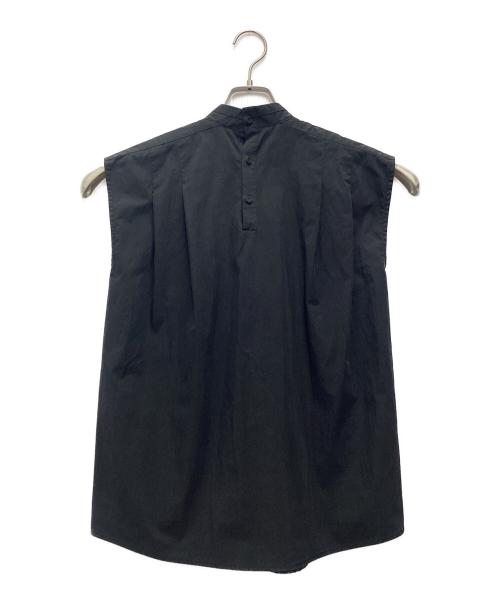 TODAYFUL（トゥデイフル）TODAYFUL (トゥデイフル) ノースリーブシャツ ブラック サイズ:SIZE Freeの古着・服飾アイテム