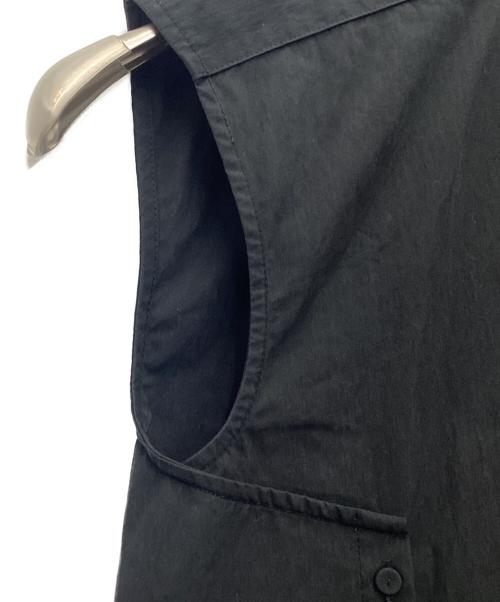 TODAYFUL（トゥデイフル）TODAYFUL (トゥデイフル) ノースリーブシャツ ブラック サイズ:SIZE Freeの古着・服飾アイテム