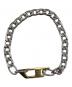 DIESEL（ディーゼル）の古着「ブレスレット」｜シルバー×ゴールド
