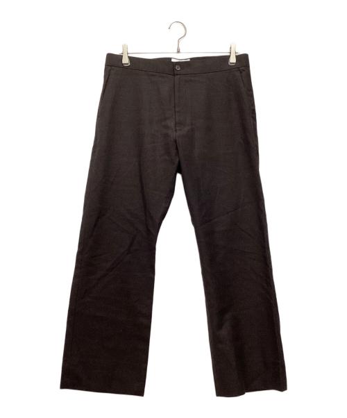MARKA（マーカ）MARKA (マーカ) ウールパンツ ブラウン サイズ:SIZE 3の古着・服飾アイテム