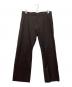 MARKA（マーカ）の古着「ウールパンツ」｜ブラウン