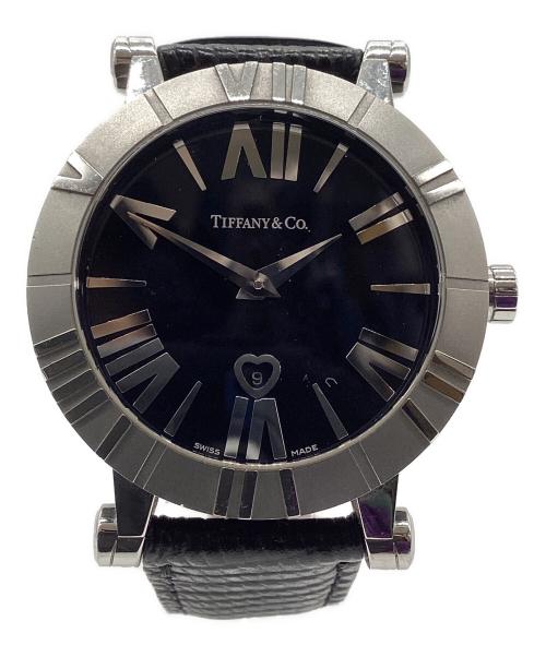 TIFFANY & Co.（ティファニー）Tiffany & Co. (ティファニー) リストウォッチ アトラス ブラックの古着・服飾アイテム