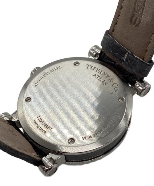 TIFFANY & Co.（ティファニー）Tiffany & Co. (ティファニー) リストウォッチ アトラス ブラックの古着・服飾アイテム