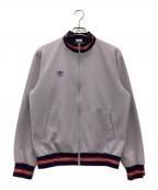 adidasアディダス）の古着「トラックジャケット 推定70S~80S」｜ピンク