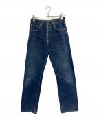 LEVI'Sリーバイス）の古着「デニムパンツ」｜ネイビー