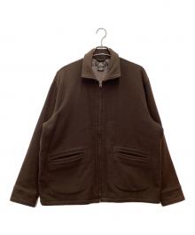 RRL（ダブルアールエル）の古着「ウールドリズラージャケット 三ツ星 90’S～」｜ブラウン