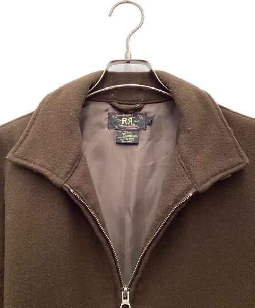 RRL（ダブルアールエル）RRL (ダブルアールエル) ウールドリズラージャケット 三ツ星 90’S～ ブラウン サイズ:SIZE Lの古着・服飾アイテム
