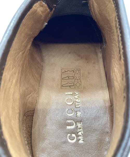 GUCCI（グッチ）GUCCI (グッチ) ショートブーツ ホースビット ブラウン サイズ:SIZE 23cmの古着・服飾アイテム