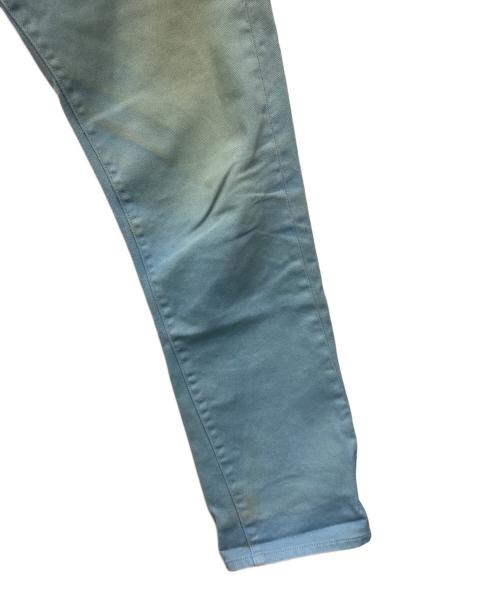 SUGAR CANE（シュガーケーン）SUGAR CANE (シュガーケーン) デニムパンツ 	USA製 星刺繍 スカイブルー サイズ:SIZE 81cm (W32)の古着・服飾アイテム