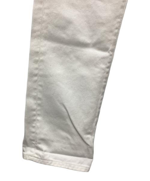 SUGAR CANE（シュガーケーン）SUGAR CANE (シュガーケーン) デニムパンツ USA製 星刺繍 アイボリー サイズ:SIZE 81cm (W32)の古着・服飾アイテム