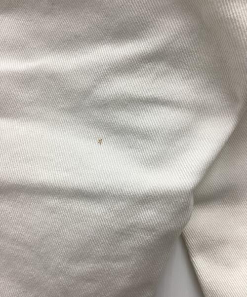 SUGAR CANE（シュガーケーン）SUGAR CANE (シュガーケーン) デニムパンツ USA製 星刺繍 アイボリー サイズ:SIZE 81cm (W32)の古着・服飾アイテム