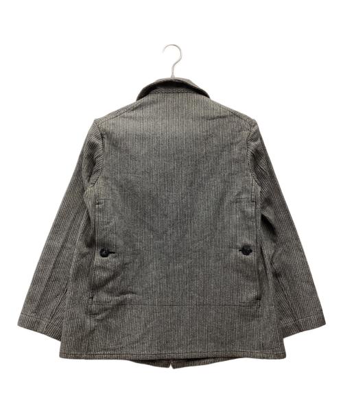 SUGAR CANE（シュガーケーン）SUGAR CANE (シュガーケーン) ハンティングジャケット グレー サイズ:SIZE 38の古着・服飾アイテム