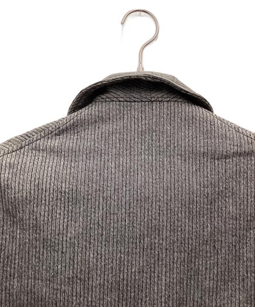 SUGAR CANE（シュガーケーン）SUGAR CANE (シュガーケーン) ハンティングジャケット グレー サイズ:SIZE 38の古着・服飾アイテム