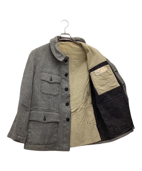 SUGAR CANE（シュガーケーン）SUGAR CANE (シュガーケーン) ハンティングジャケット グレー サイズ:SIZE 38の古着・服飾アイテム