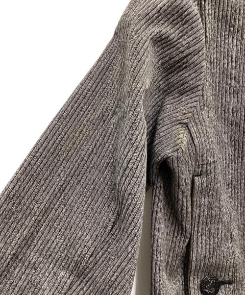 SUGAR CANE（シュガーケーン）SUGAR CANE (シュガーケーン) ハンティングジャケット グレー サイズ:SIZE 38の古着・服飾アイテム