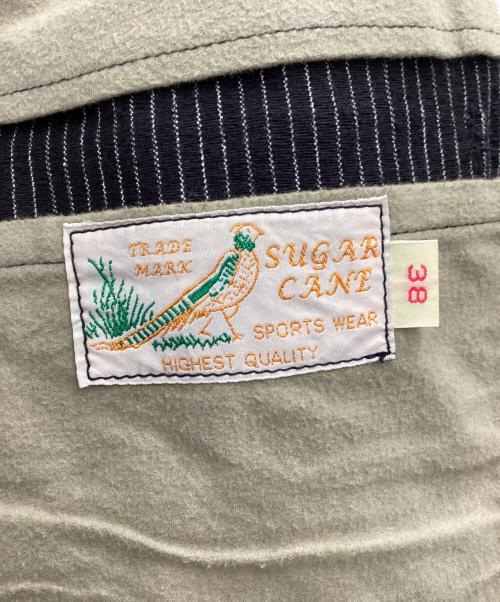 SUGAR CANE（シュガーケーン）SUGAR CANE (シュガーケーン) ハンティングジャケット グレー サイズ:SIZE 38の古着・服飾アイテム