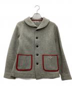 SUGAR CANEシュガーケーン）の古着「ウールジャケット」｜グレー