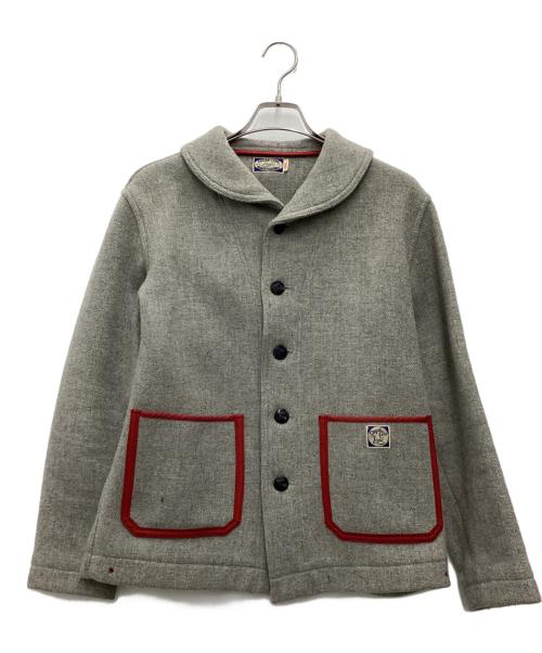 SUGAR CANE（シュガーケーン）SUGAR CANE (シュガーケーン) ウールジャケット グレー サイズ:SIZE 38の古着・服飾アイテム