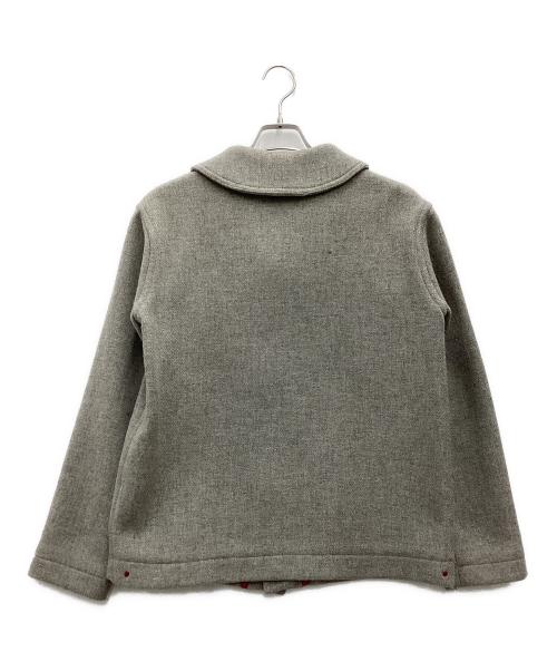 SUGAR CANE（シュガーケーン）SUGAR CANE (シュガーケーン) ウールジャケット グレー サイズ:SIZE 38の古着・服飾アイテム