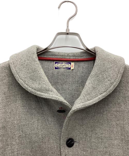 SUGAR CANE（シュガーケーン）SUGAR CANE (シュガーケーン) ウールジャケット グレー サイズ:SIZE 38の古着・服飾アイテム