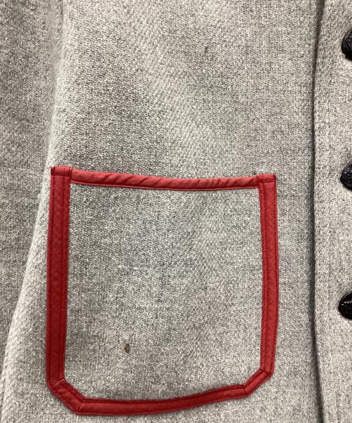 SUGAR CANE（シュガーケーン）SUGAR CANE (シュガーケーン) ウールジャケット グレー サイズ:SIZE 38の古着・服飾アイテム