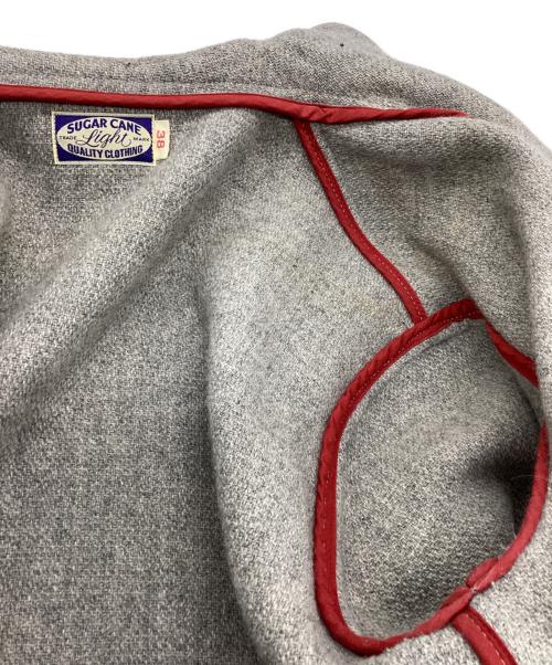 SUGAR CANE（シュガーケーン）SUGAR CANE (シュガーケーン) ウールジャケット グレー サイズ:SIZE 38の古着・服飾アイテム