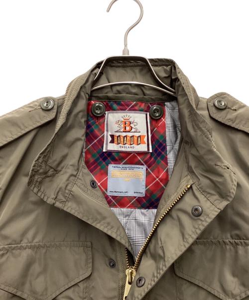 BARACUTA（バラクータ）BARACUTA (バラクータ) M-65 ミリタリージャケット ベージュ サイズ:SIZE 38の古着・服飾アイテム