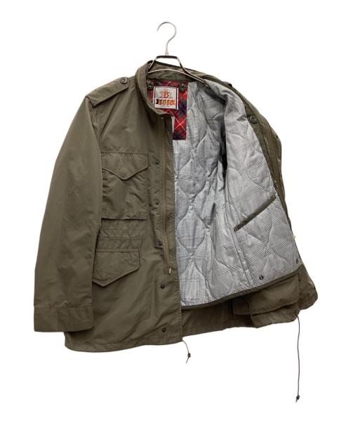 BARACUTA（バラクータ）BARACUTA (バラクータ) M-65 ミリタリージャケット ベージュ サイズ:SIZE 38の古着・服飾アイテム