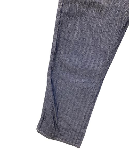 Pointer（ポインター）POINTER (ポインター) ヘリンボーンペインターパンツ USA製 90s～00s  スカイブルー サイズ:SIZE W32×L32の古着・服飾アイテム