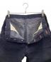 中古・古着 TEST (テスト) デニムパンツ 月桂樹ボタン 推定復刻 ネイビー サイズ:SIZE W32×L34：12000円