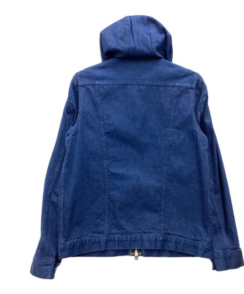 SUGAR CANE（シュガーケーン）SUGAR CANE (シュガーケーン) フーデッドジャケット ブルー サイズ:SIZE Mの古着・服飾アイテム