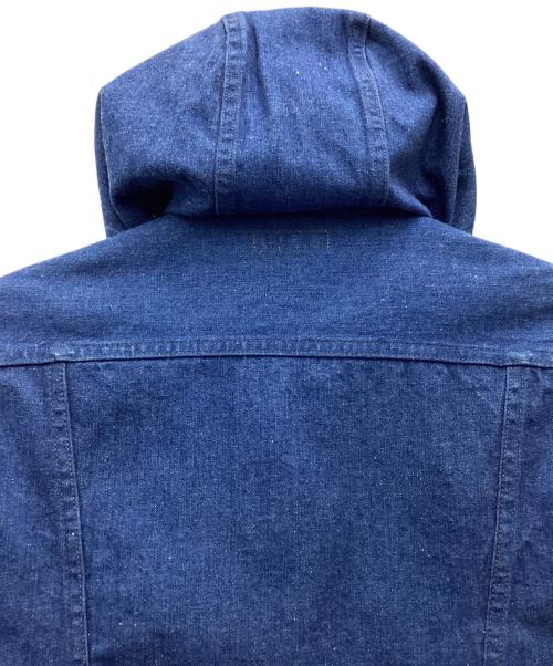 SUGAR CANE（シュガーケーン）SUGAR CANE (シュガーケーン) フーデッドジャケット ブルー サイズ:SIZE Mの古着・服飾アイテム