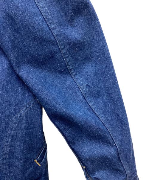 SUGAR CANE（シュガーケーン）SUGAR CANE (シュガーケーン) フーデッドジャケット ブルー サイズ:SIZE Mの古着・服飾アイテム