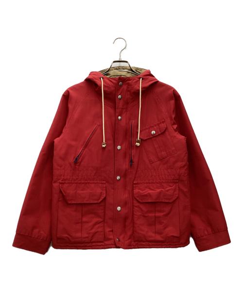 SUGAR CANE（シュガーケーン）SUGAR CANE (シュガーケーン) PADDING MOUNTAIN PARKA マウンテンパーカー レッド サイズ:SIZE Mの古着・服飾アイテム